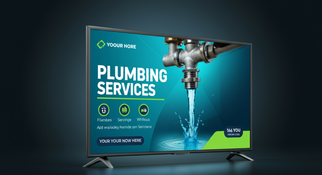 Boost Your Plumbing Business with Targeted TV Advertising